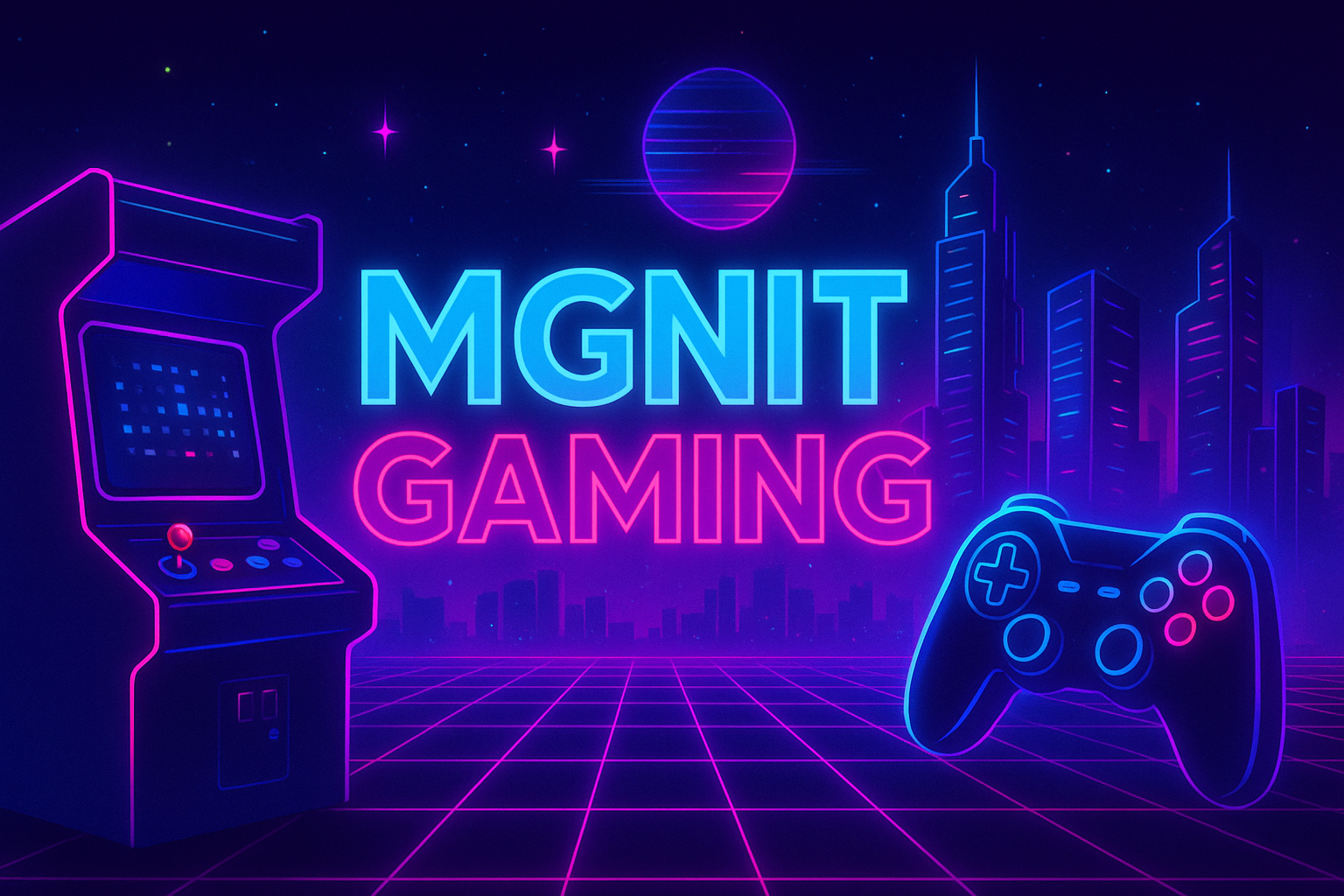 MGNIT Gaming: The Ultimate Arcade Gaming Platform